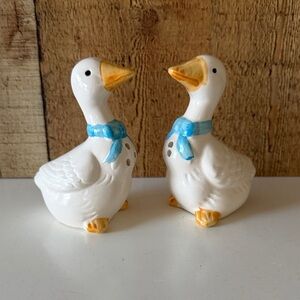 Country Geese Duck Salt & Pepper Shakers